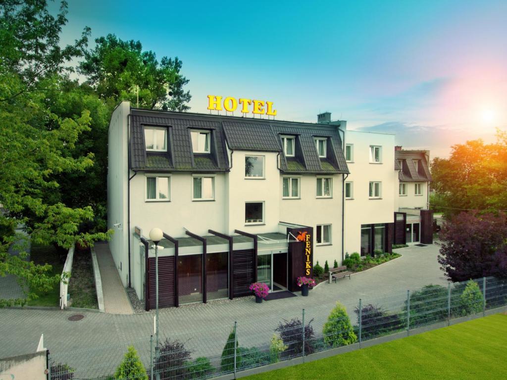 Hotel Feniks Πόζναν Εξωτερικό φωτογραφία