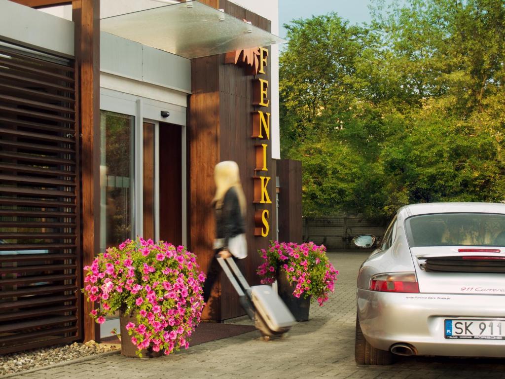 Hotel Feniks Πόζναν Εξωτερικό φωτογραφία